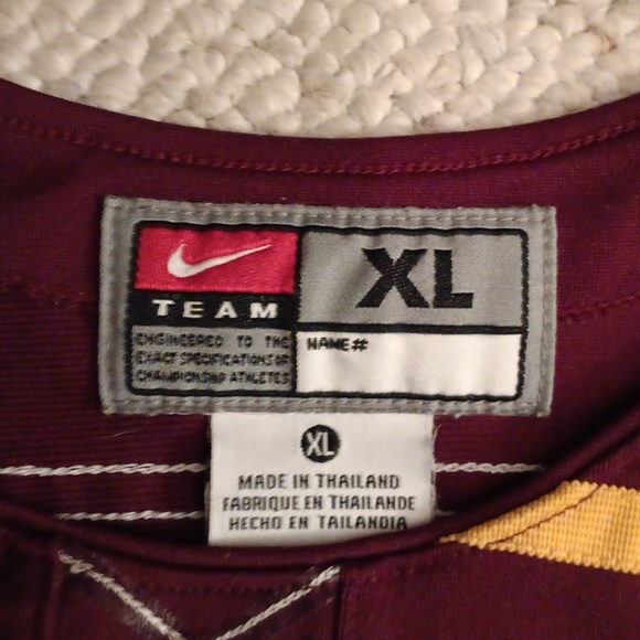 Vintage Minnesota gophers, hockey Jersey - Picture 3 of 4